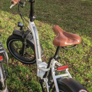 2020 Rad Power Bikes Folding City Bike White