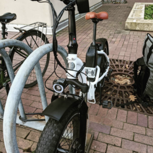 2020 Rad Power Bikes Folding City Bike White