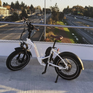 2020 Rad Power Bikes Folding City Bike White