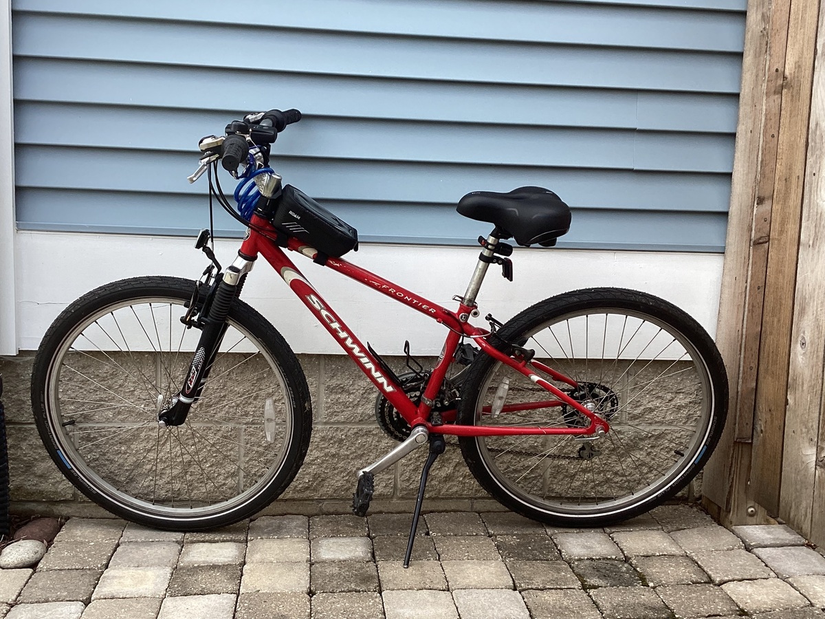 schwinn frontier mountain bike 1995
