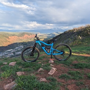 2020 Ibis Ripmo V2 Blue
