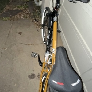 Novara HT Orange and Black