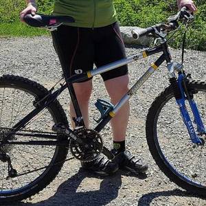 1991 Keith Bontrager OR Purple