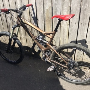 2008 GT Bicycles Sanction 3 Brown