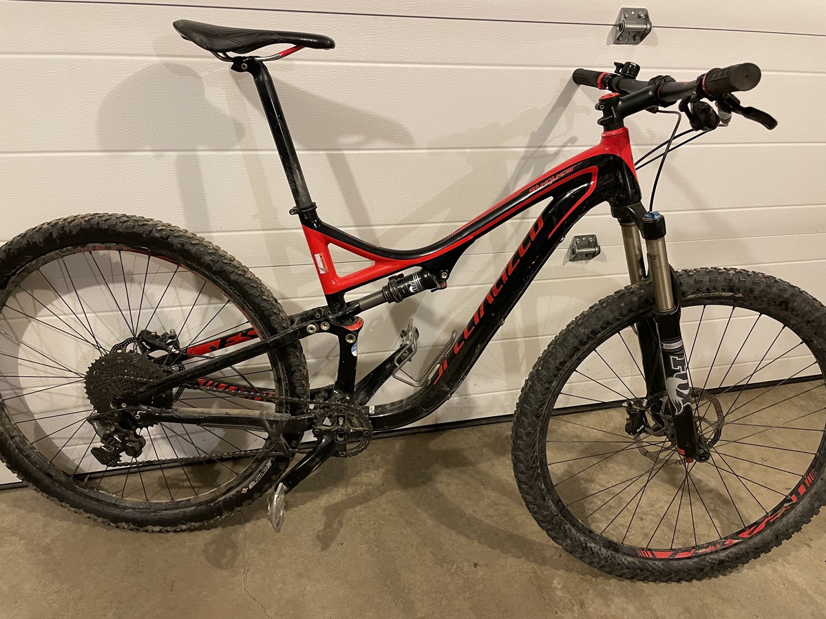 2013 Specialized Stumpjumper Comp FSR 29