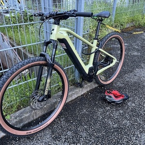 2022 Cube Cube Reaction Hybrid EXC 750 29 Green