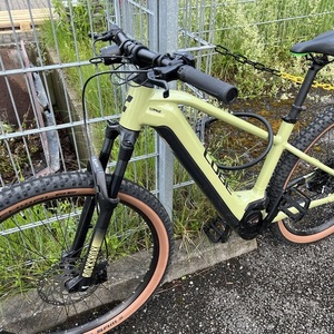 2022 Cube Cube Reaction Hybrid EXC 750 29 Green