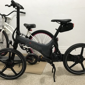 2018 Gocycle GS Black