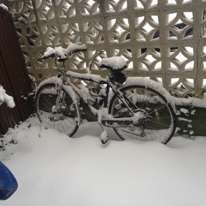 Gary Fisher Tiburon Blue and Silver or Gray