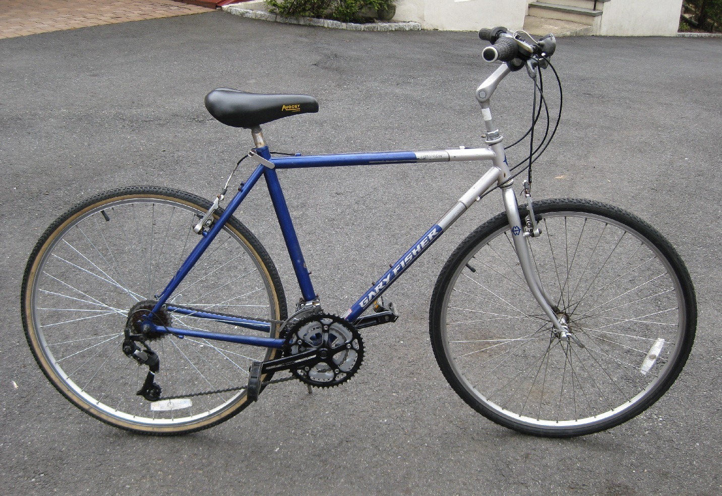 gary fisher tiburon bicycle