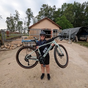 2021 Canyon bicycles Grizl 6 Green