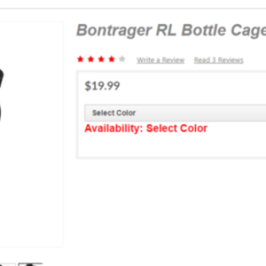 2014 Trek 7.4 FX Black and Blue