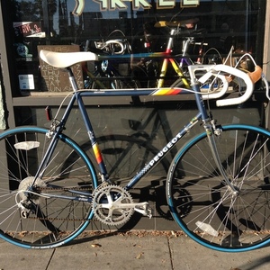 1986 Peugeot Ventoux Blue
