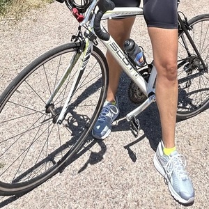 SCOTT Contessa Speedster White, Black, and Green