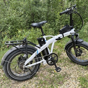 2021 Volt Bike Mariner White