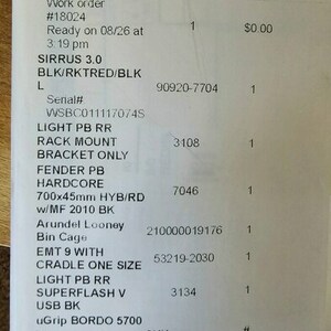 Specialized Sirrus 3 Black and Red