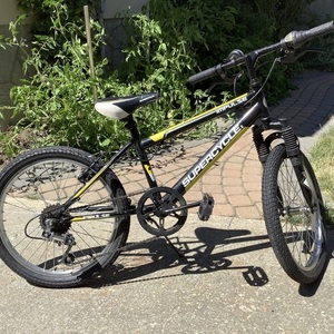 2023 Supercycle Impulse Black and Yellow or Gold