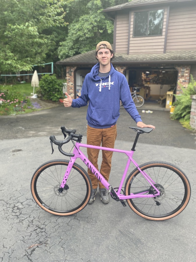 クリニカルリースニングシリーズ 2022 Canyon bicycles Grizl 7