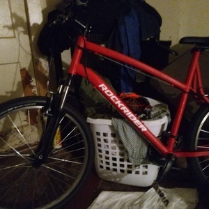 2021 Decathlon ST 50 Red