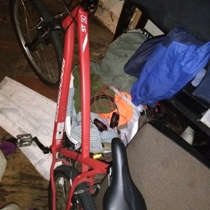 2021 Decathlon ST 50 Red