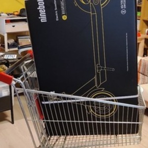 2021 Segway Ninebot Max G30E II e-scooter Black