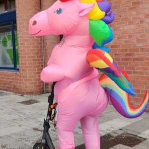 2021 Segway Ninebot Max G30E II e-scooter Black