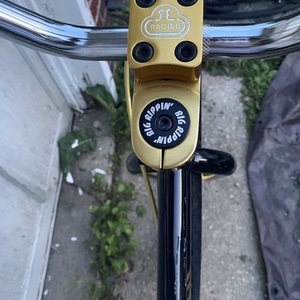 2021 SE Bikes Black and Yellow or Gold