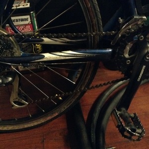 2007 Specialized Rockhopper Blue