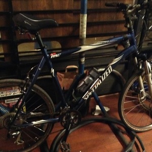 2007 Specialized Rockhopper Blue