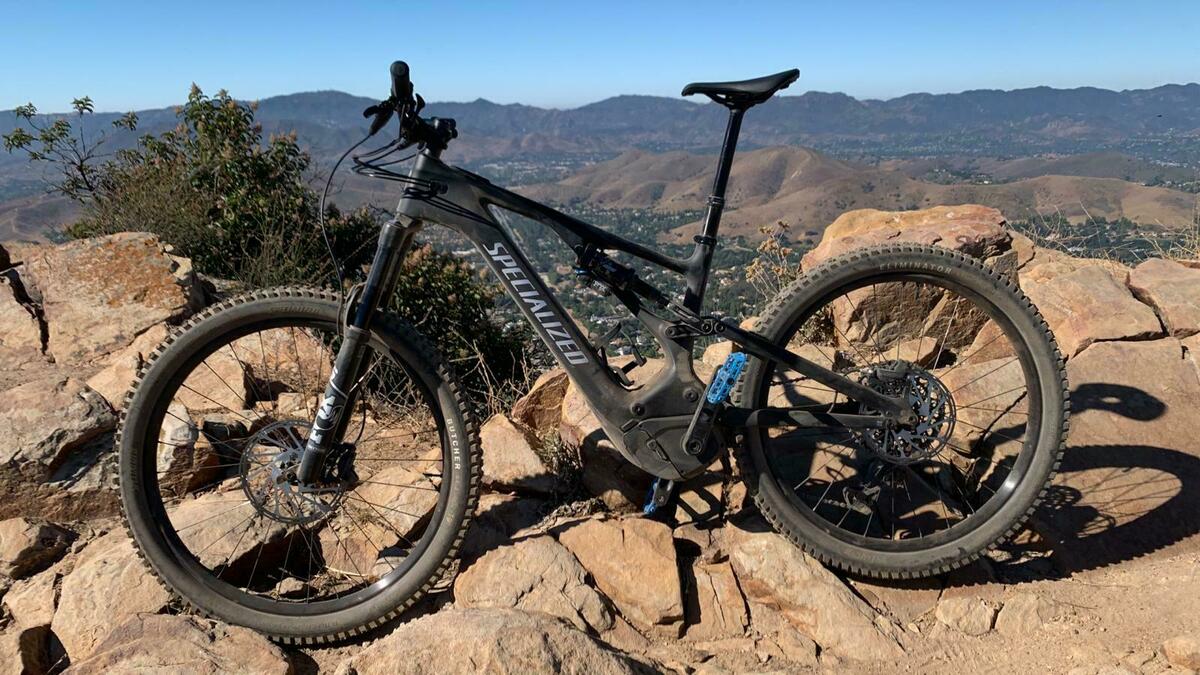 2022 Specialized Levo Comp Carbon