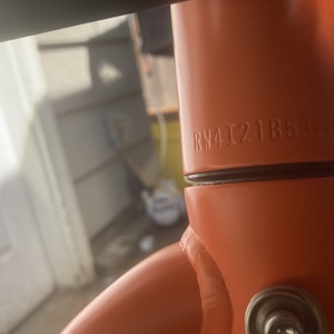 2021 Rad Power Bikes RadWagon 4 cargo bike (rear storage) Orange