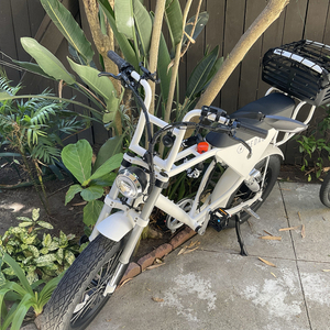 2022 PEDAL electric CORE 3 e-scooter White