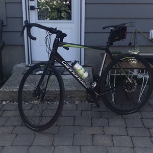 2018 Cannondale Synapse Black