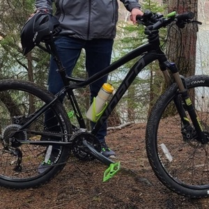2016 Norco Bikes Charger 3 Black and Green