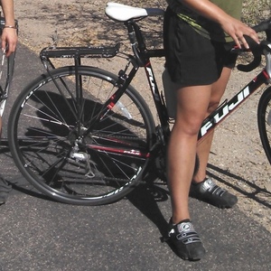 2011 Fuji Newest 3.0 Black and Red