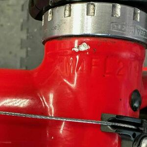2005 Specialized Allez Elite Double Red