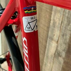 2005 Specialized Allez Elite Double Red