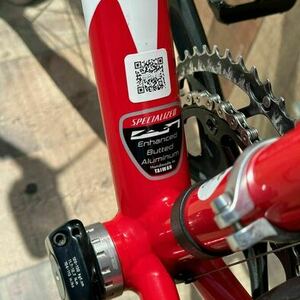 2005 Specialized Allez Elite Double Red