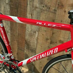 2005 Specialized Allez Elite Double Red