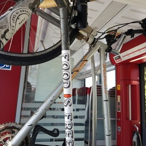 Schwinn Letour Stickers tape or other cover-up and Silver or Gray