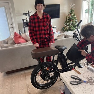 2022 Rad Power Bikes Black