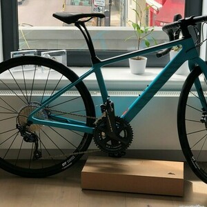 2020 Canyon bicycles Endurace WMN CF SL Disc 8.0 Teal