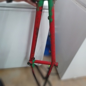 2023 Free Agent Novus Black, Red, and Stickers tape or other cover-up