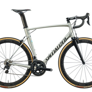2018 Specialized Allez Sprint Comp Silver, gray or bare metal