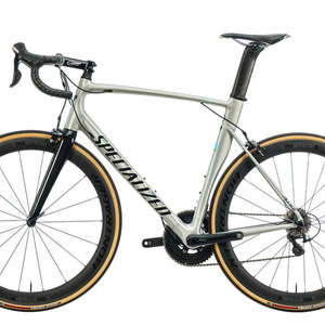 2018 Specialized Allez Sprint Comp Silver, gray or bare metal