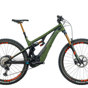 2022 Pivot Shuttle Team XTR Green