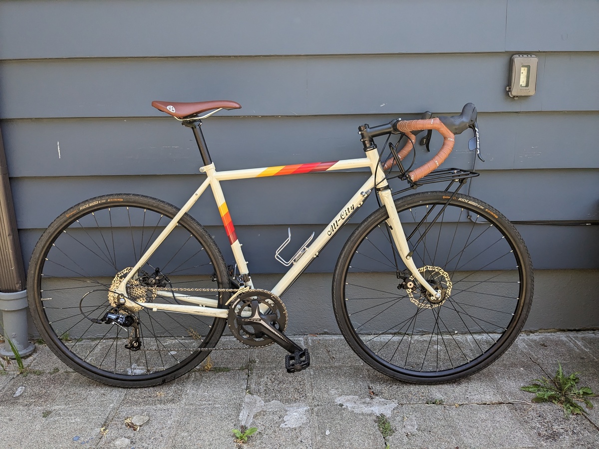 2017 All City 612 Select CroMoly steel