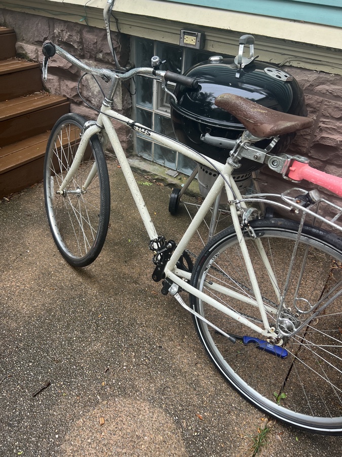 linus bike roadster classic