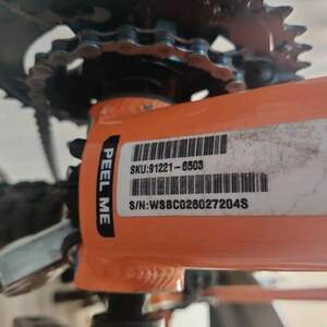 2022 Specialized Hardtail Orange