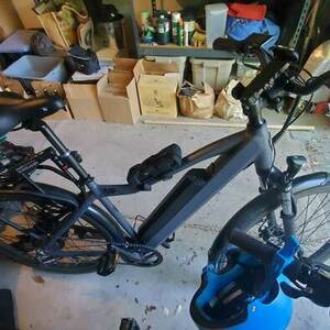 Ride1Up Diamond Silver, gray or bare metal